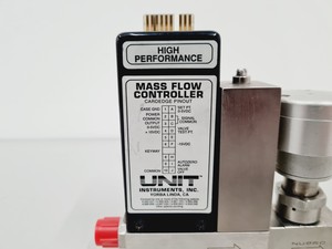 Thumbnail image of Unit Instruments UFC-1100A Mass Flow Controller 