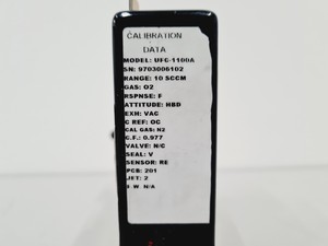 Thumbnail image of Unit Instruments UFC-1100A Mass Flow Controller 
