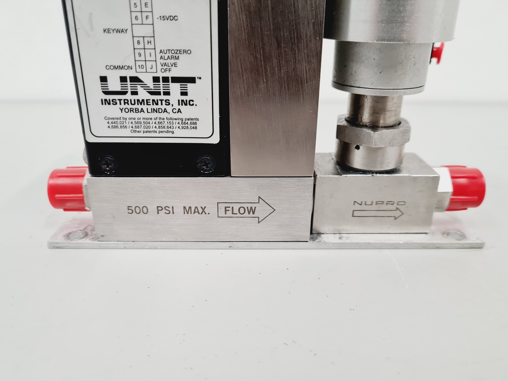 Image of Unit Instruments UFC-1100A Mass Flow Controller 