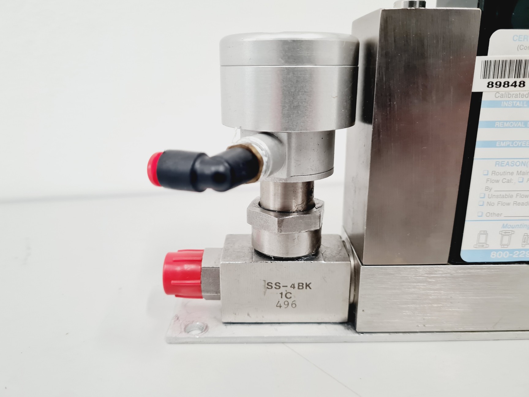 Image of Unit Instruments UFC-1100A Mass Flow Controller 