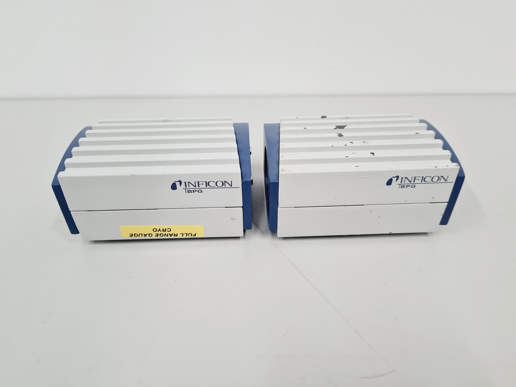 Image of 2 x Inficon BPG400 Full Range Gauge Cryo with 5 × Inficon BPG400 sensors