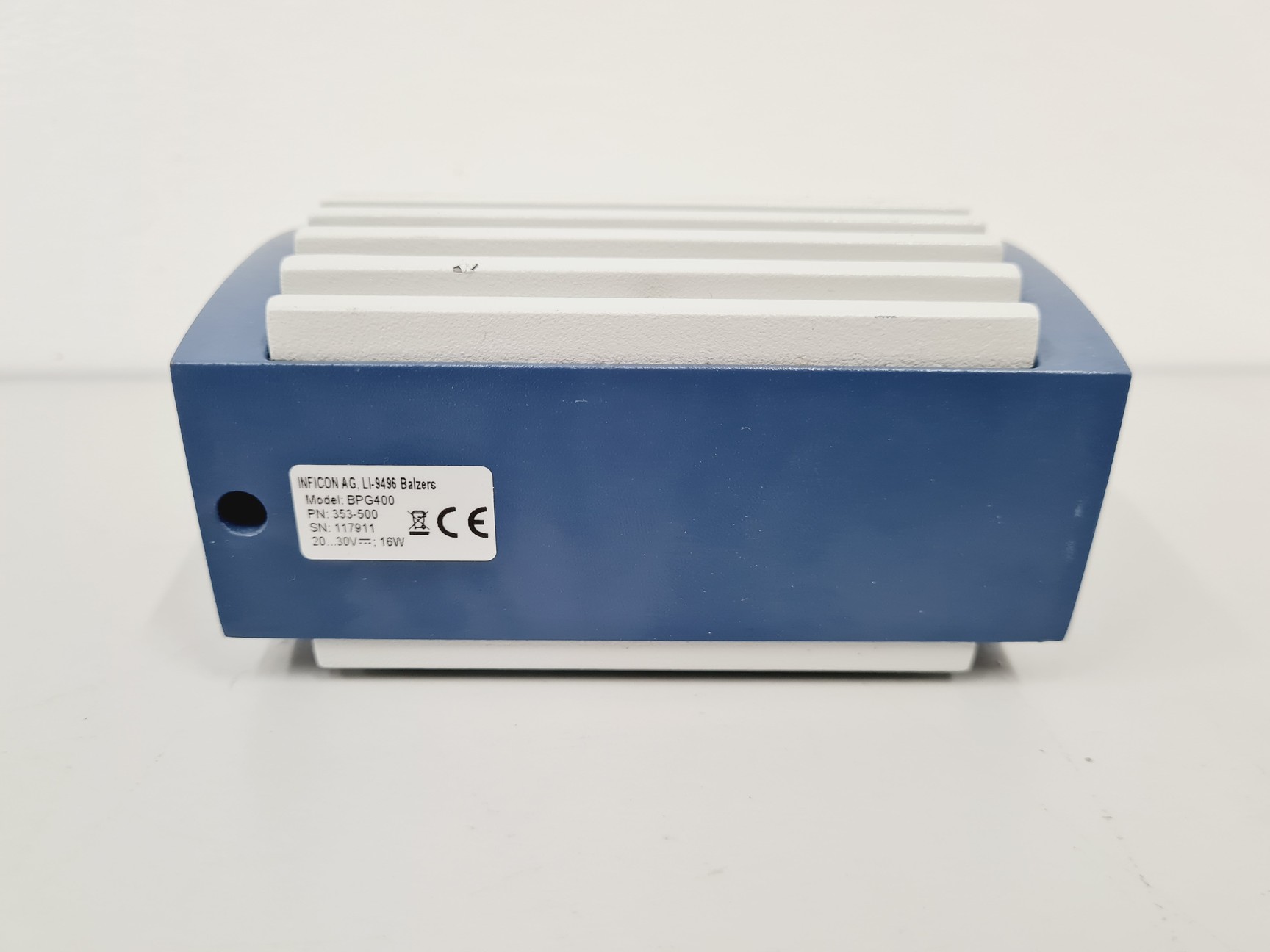 Image of 2 x Inficon BPG400 Full Range Gauge Cryo with 5 × Inficon BPG400 sensors