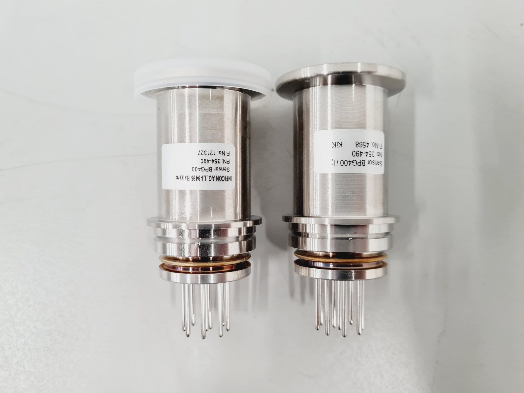 Image of 2 x Inficon BPG400 Full Range Gauge Cryo with 5 × Inficon BPG400 sensors