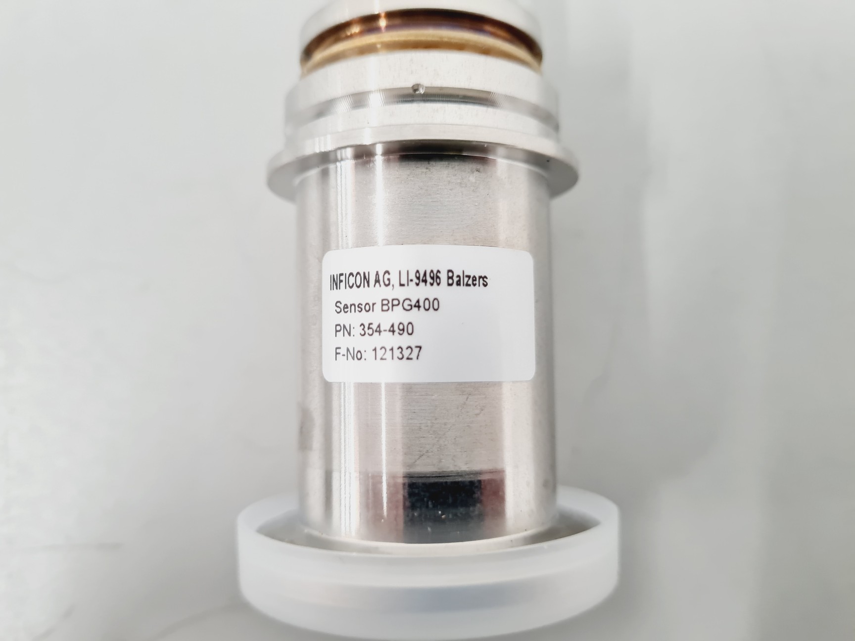 Image of 2 x Inficon BPG400 Full Range Gauge Cryo with 5 × Inficon BPG400 sensors