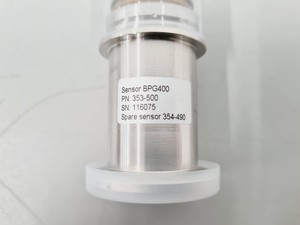 Thumbnail image of 2 x Inficon BPG400 Full Range Gauge Cryo with 5 × Inficon BPG400 sensors
