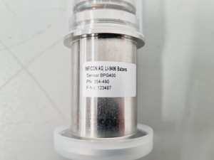 Thumbnail image of 2 x Inficon BPG400 Full Range Gauge Cryo with 5 × Inficon BPG400 sensors