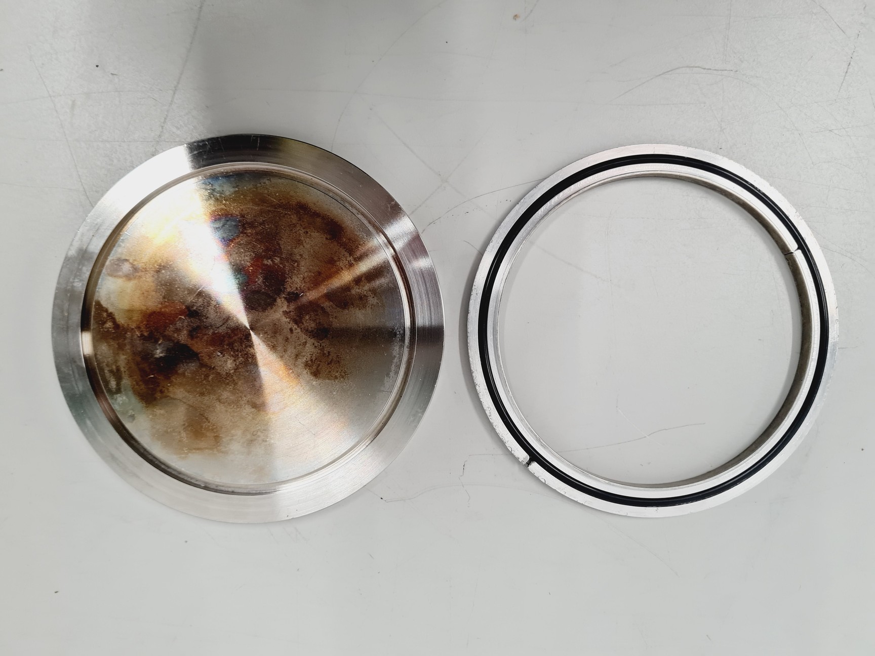 Image of Magnetron Sputter Blanking Plate 7 inch