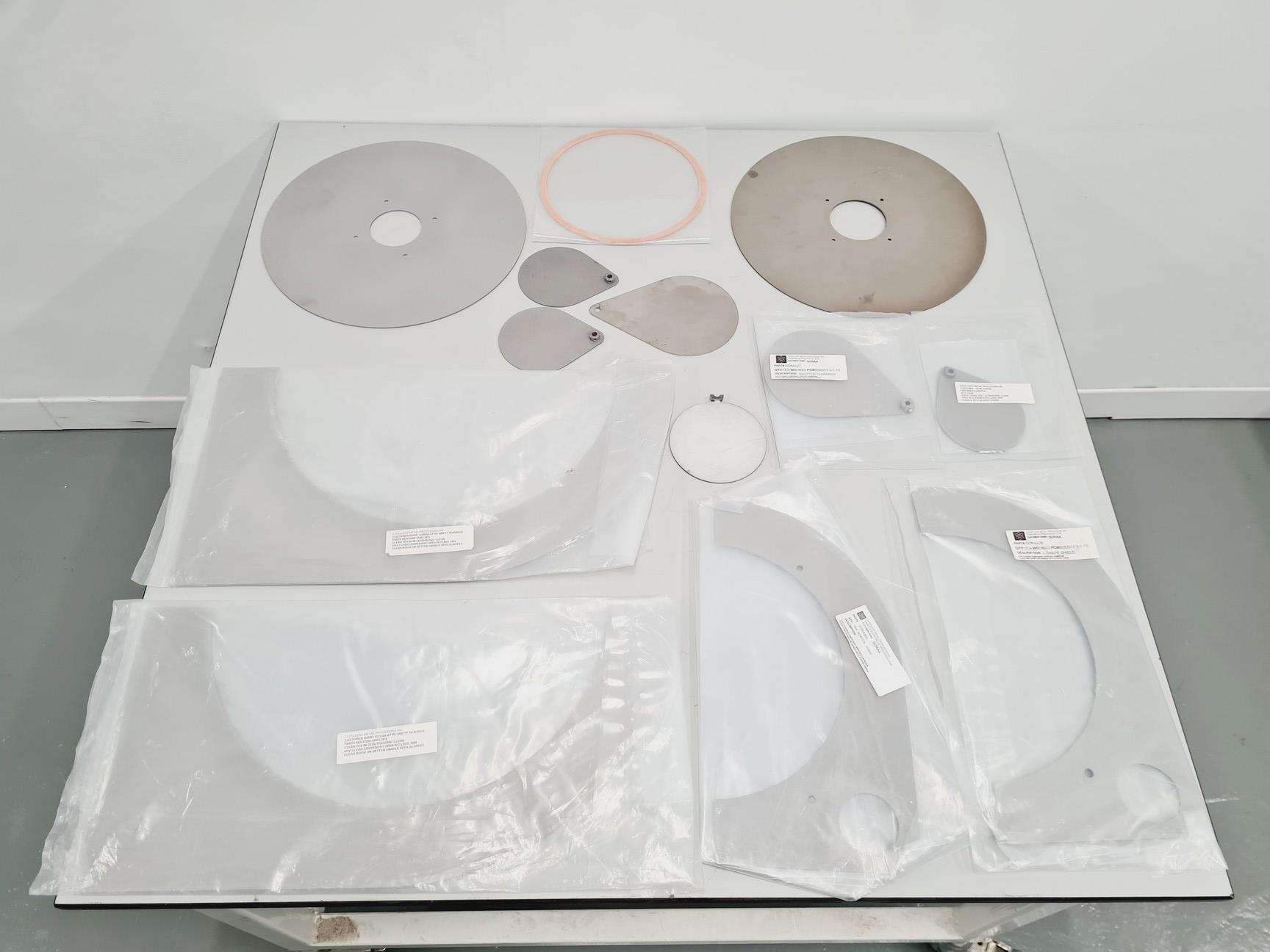 Image of Angstrom ONXY-3 Cathode (3inch dia) various parts 