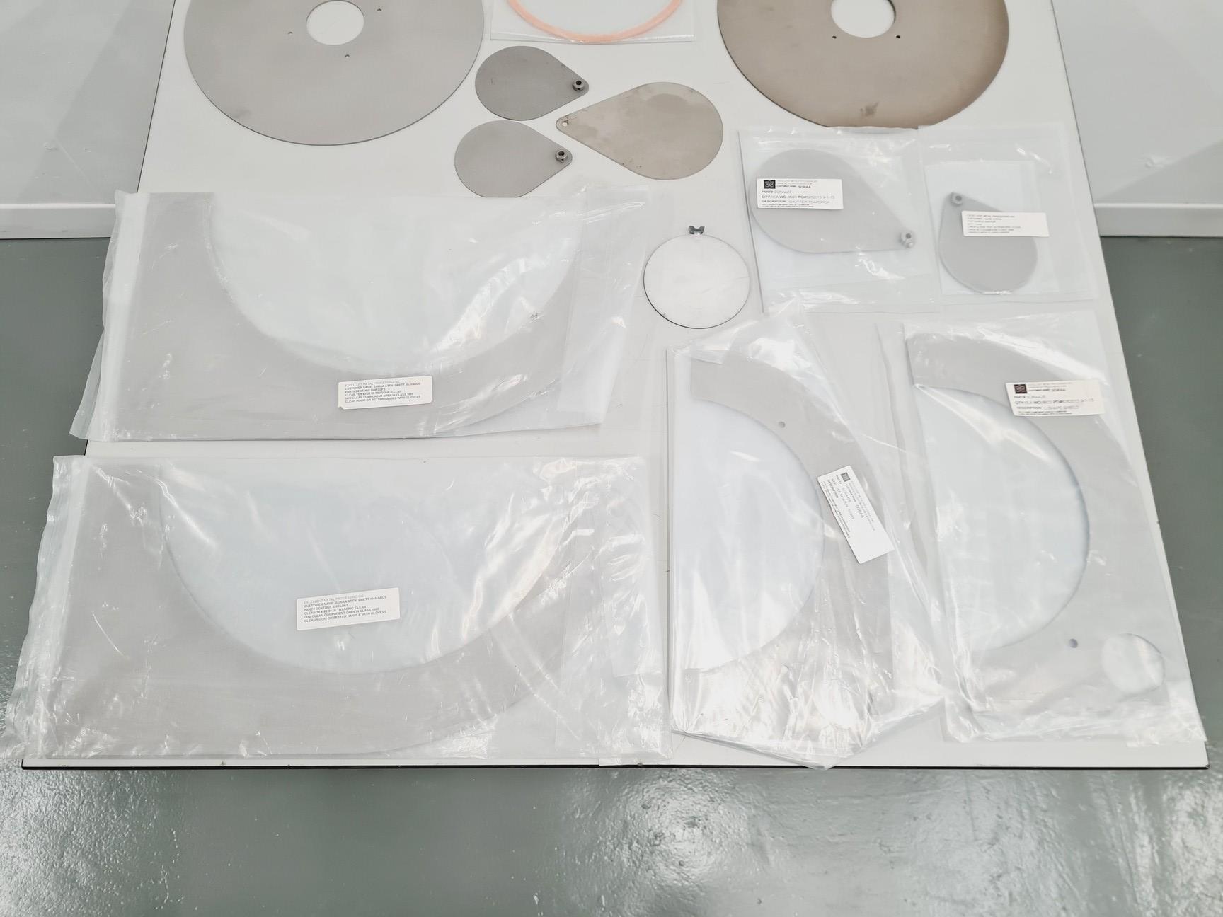 Image of Angstrom ONXY-3 Cathode (3inch dia) various parts 
