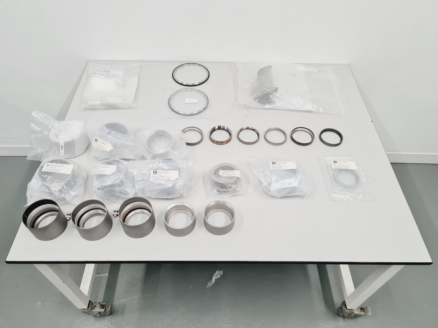 Image of Angstrom ONXY-3 Cathode (3inch dia) various parts 