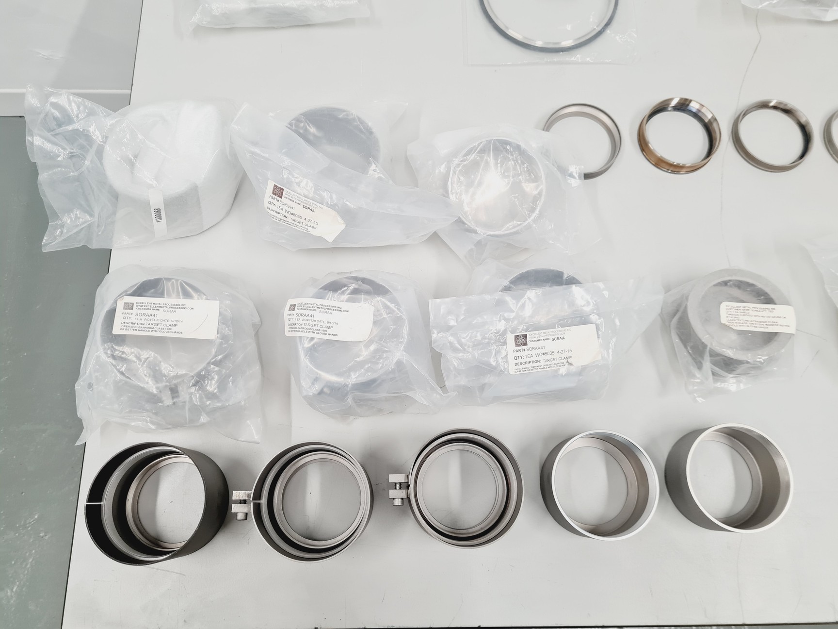 Image of Angstrom ONXY-3 Cathode (3inch dia) various parts 