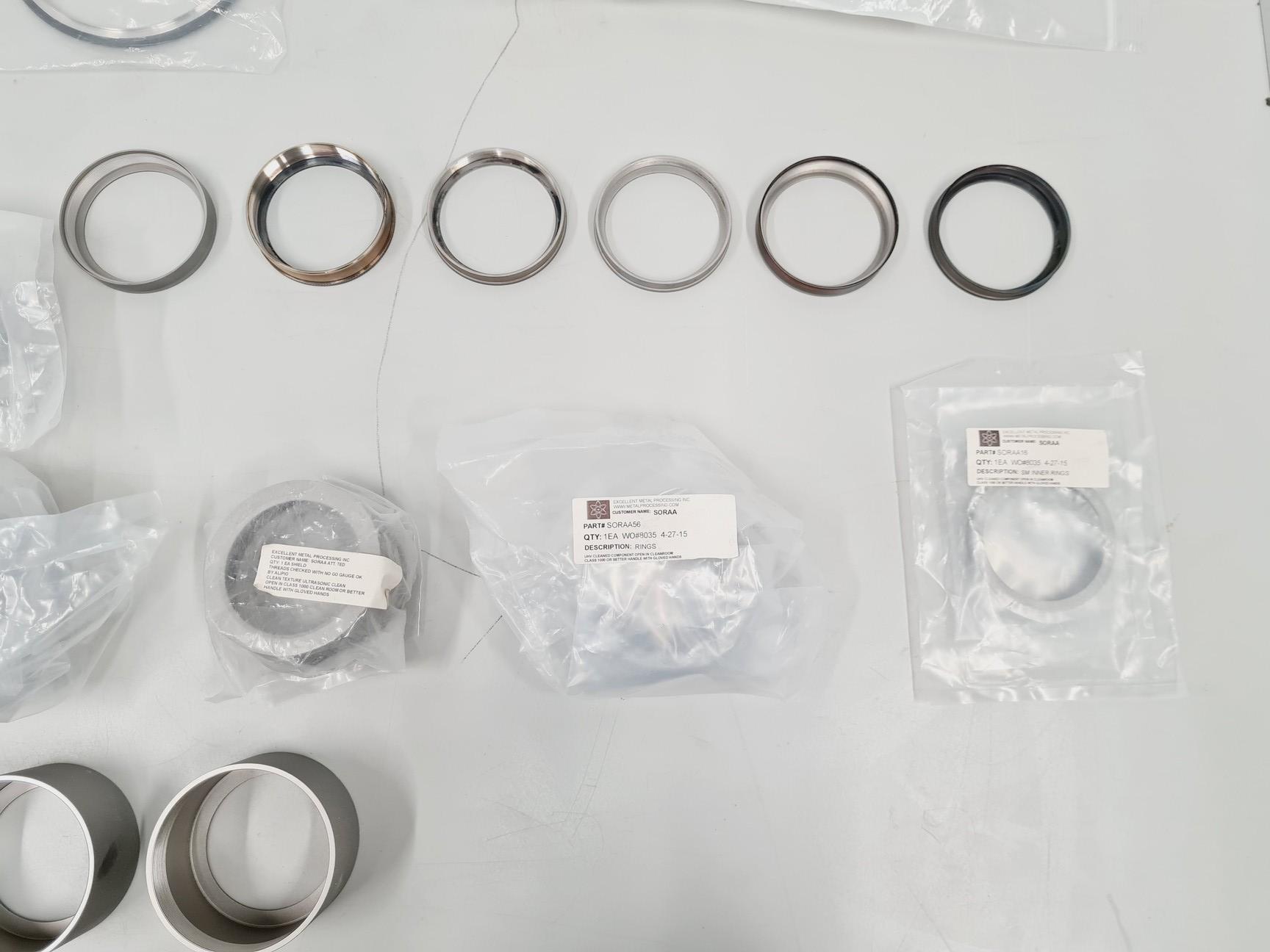 Image of Angstrom ONXY-3 Cathode (3inch dia) various parts 