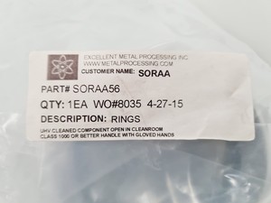 Thumbnail image of Angstrom ONXY-3 Cathode (3inch dia) various parts 