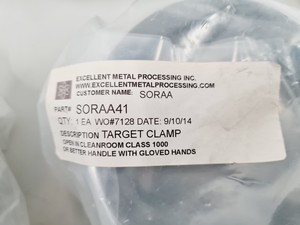 Thumbnail image of Angstrom ONXY-3 Cathode (3inch dia) various parts 