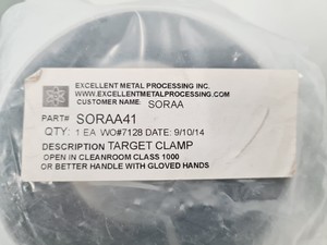 Thumbnail image of Angstrom ONXY-3 Cathode (3inch dia) various parts 