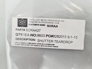 Thumbnail image of Angstrom ONXY-3 Cathode (3inch dia) various parts 