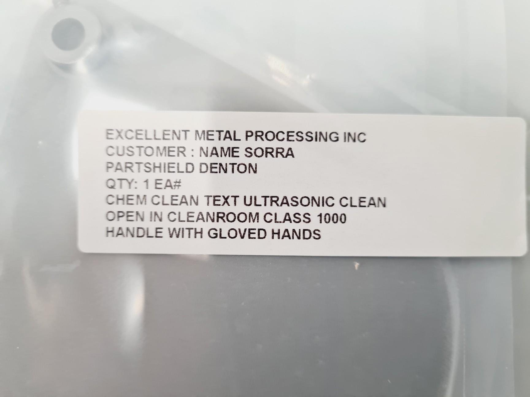 Image of Angstrom ONXY-3 Cathode (3inch dia) various parts 