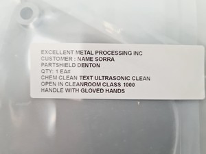 Thumbnail image of Angstrom ONXY-3 Cathode (3inch dia) various parts 