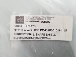 Thumbnail image of Angstrom ONXY-3 Cathode (3inch dia) various parts 