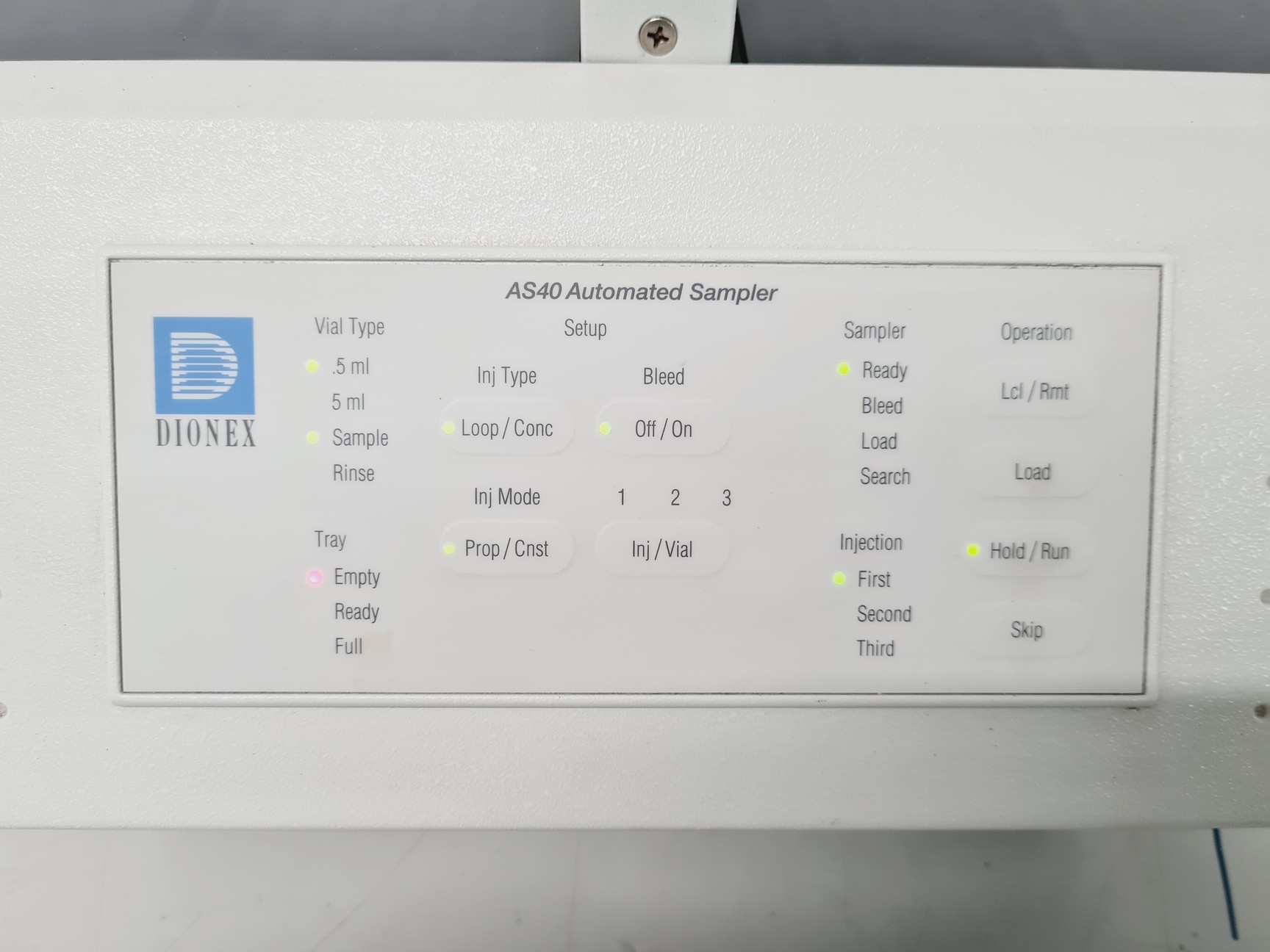 Image of Dionex AS40 Automated Sampler 