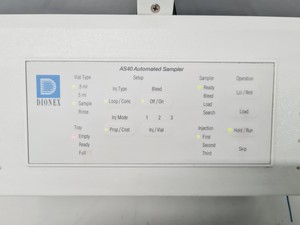 Thumbnail image of Dionex AS40 Automated Sampler 