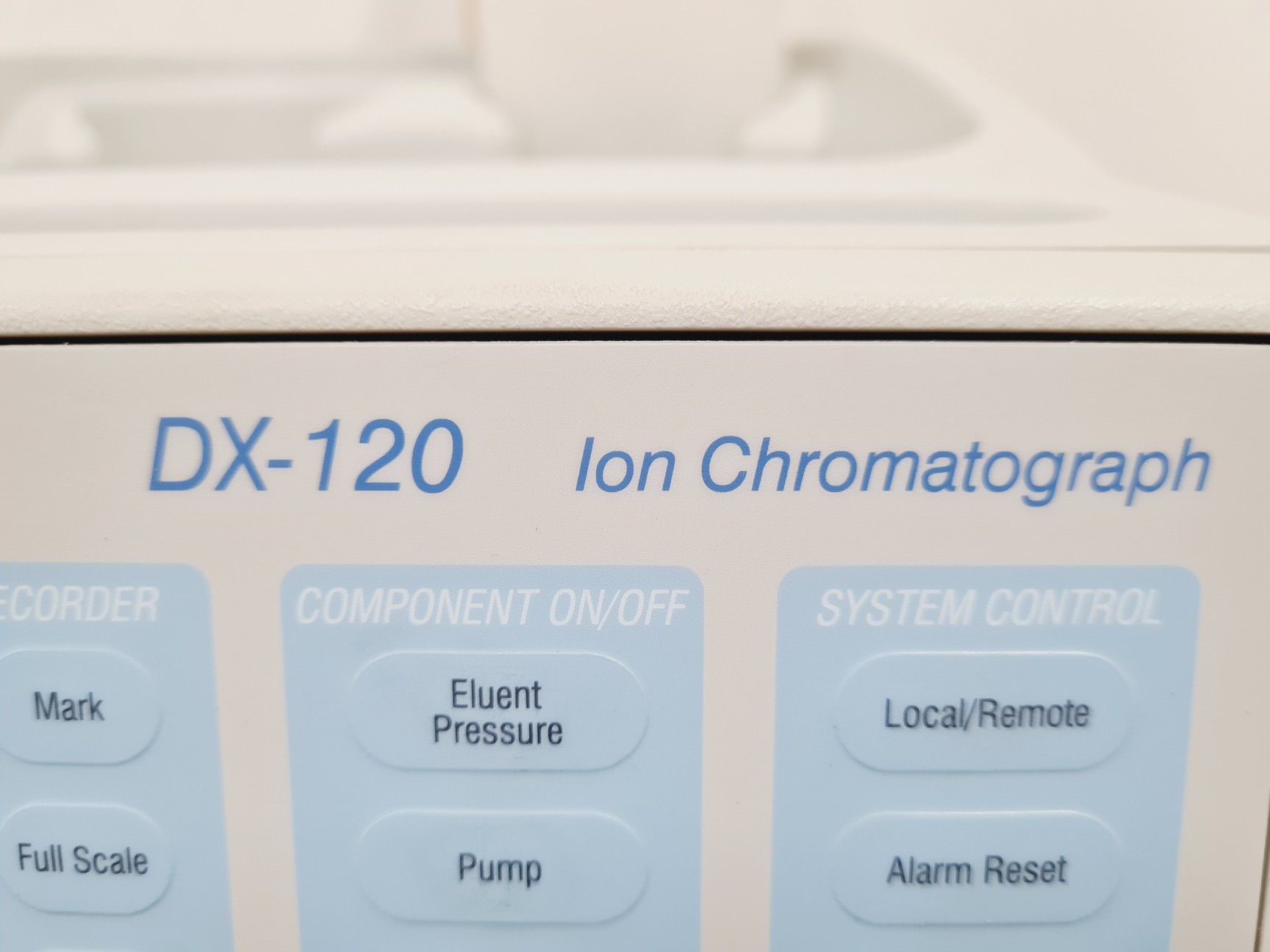 Image of Dionex DX-120 Ion Chromatograph 