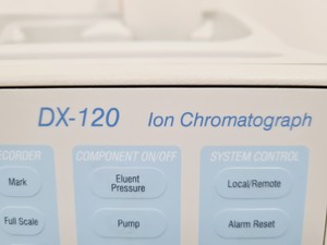 Thumbnail image of Dionex DX-120 Ion Chromatograph 