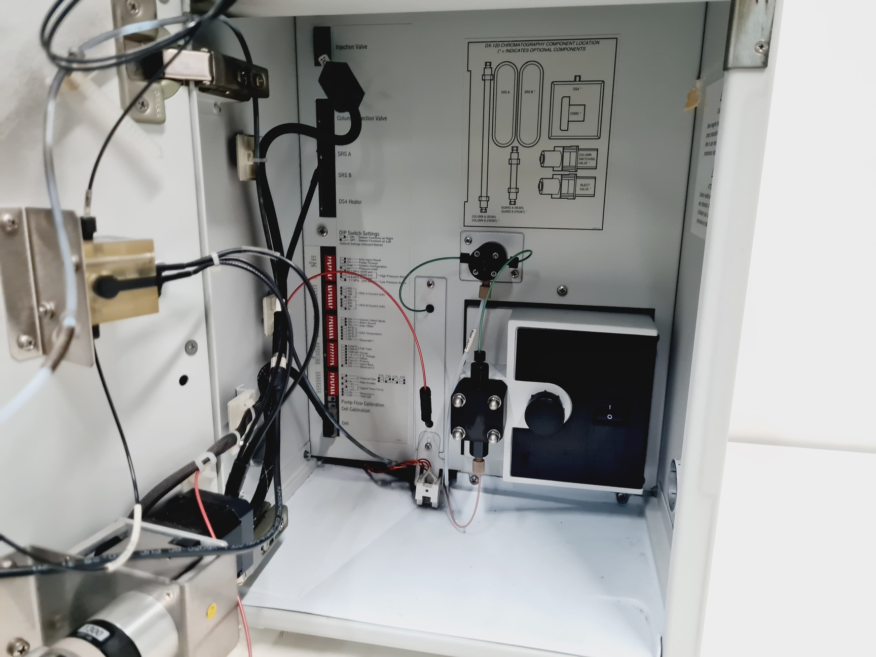 Image of Dionex DX-120 Ion Chromatograph 