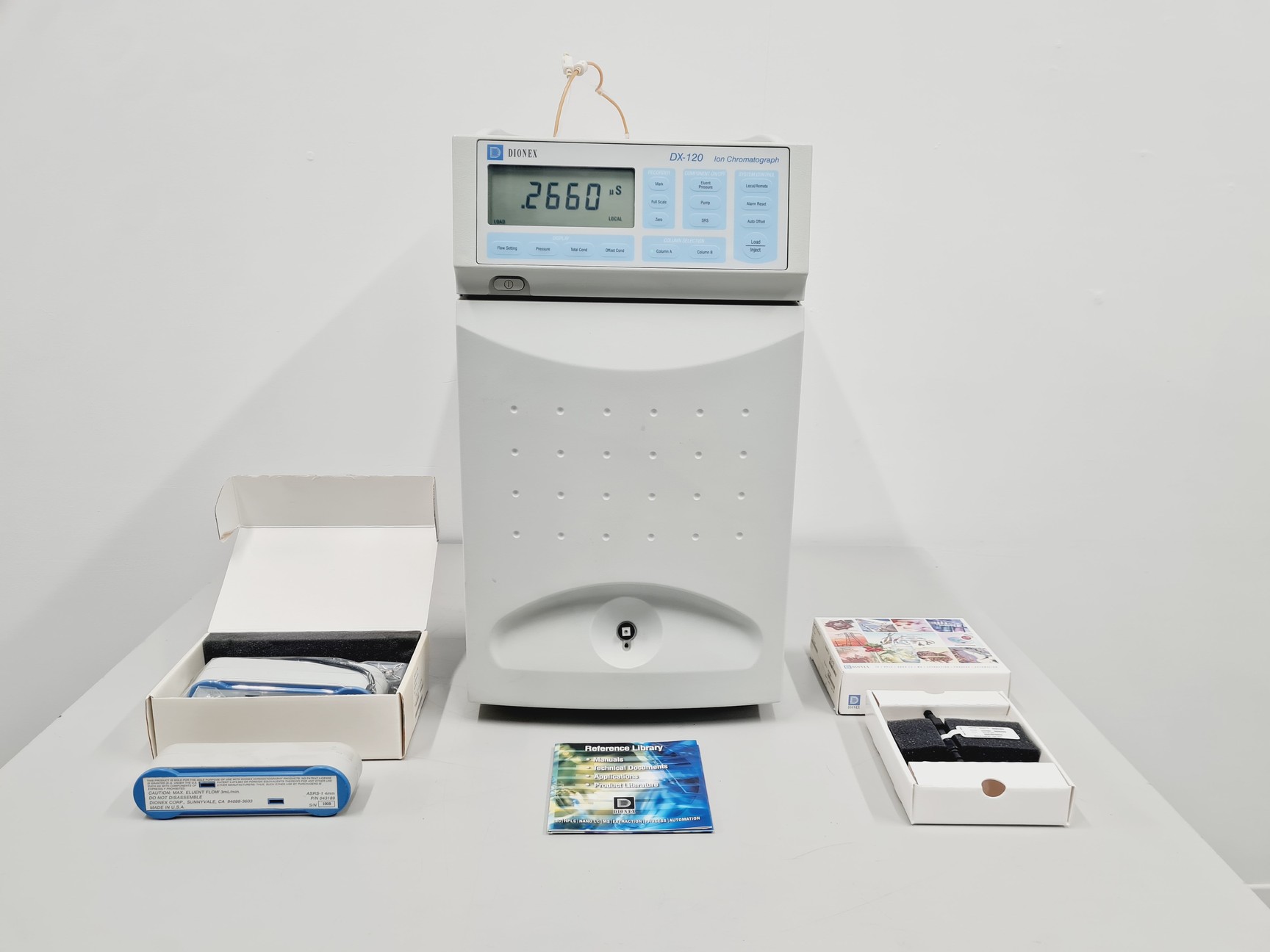 Image of Dionex DX-120 Ion Chromatograph 
