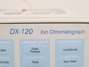 Thumbnail image of Dionex DX-120 Ion Chromatograph 