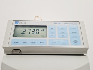 Thumbnail image of Dionex DX-120 Ion Chromatograph 