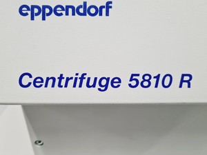 Thumbnail image of Eppendorf Centrifuge 5810 R
