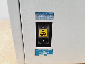 Thumbnail image of Lloyd LR30k Tensile Test Machine