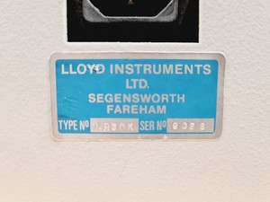 Thumbnail image of Lloyd LR30k Tensile Test Machine