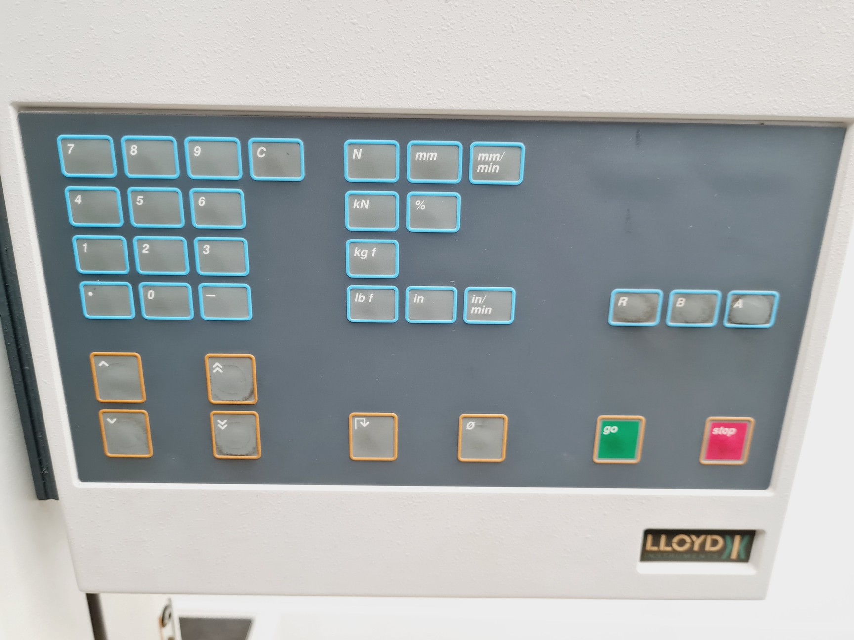 Image of Lloyd LR30k Tensile Test Machine