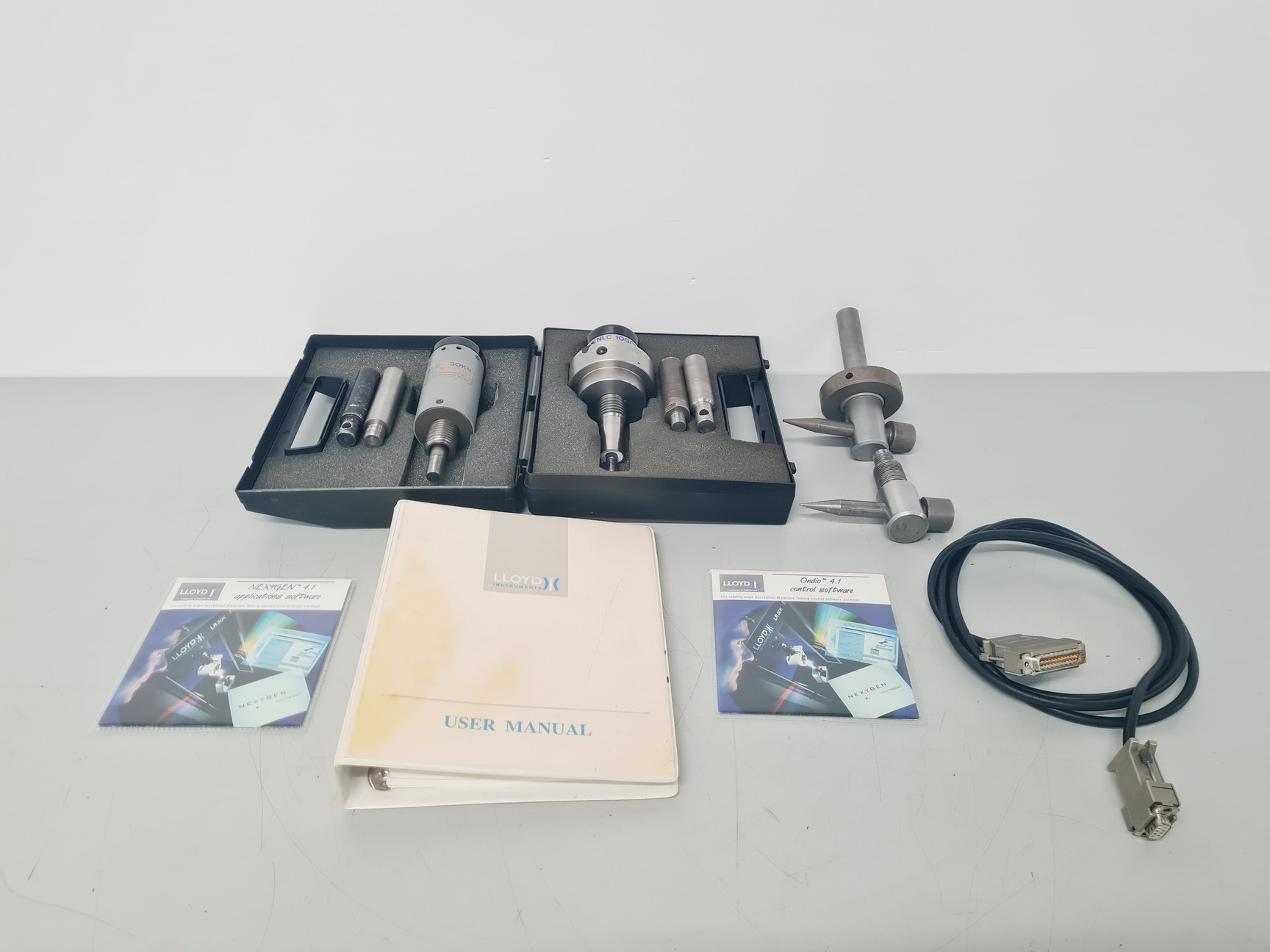 Image of Lloyd LR30k Tensile Test Machine