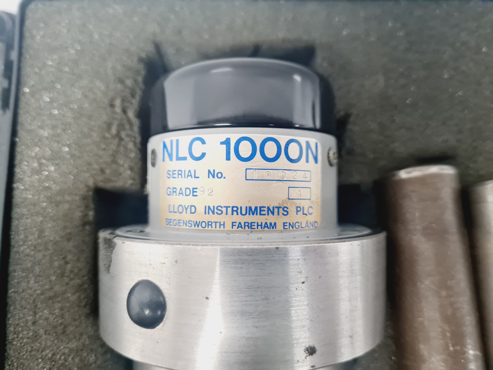 Image of Lloyd LR30k Tensile Test Machine