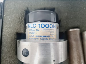 Thumbnail image of Lloyd LR30k Tensile Test Machine