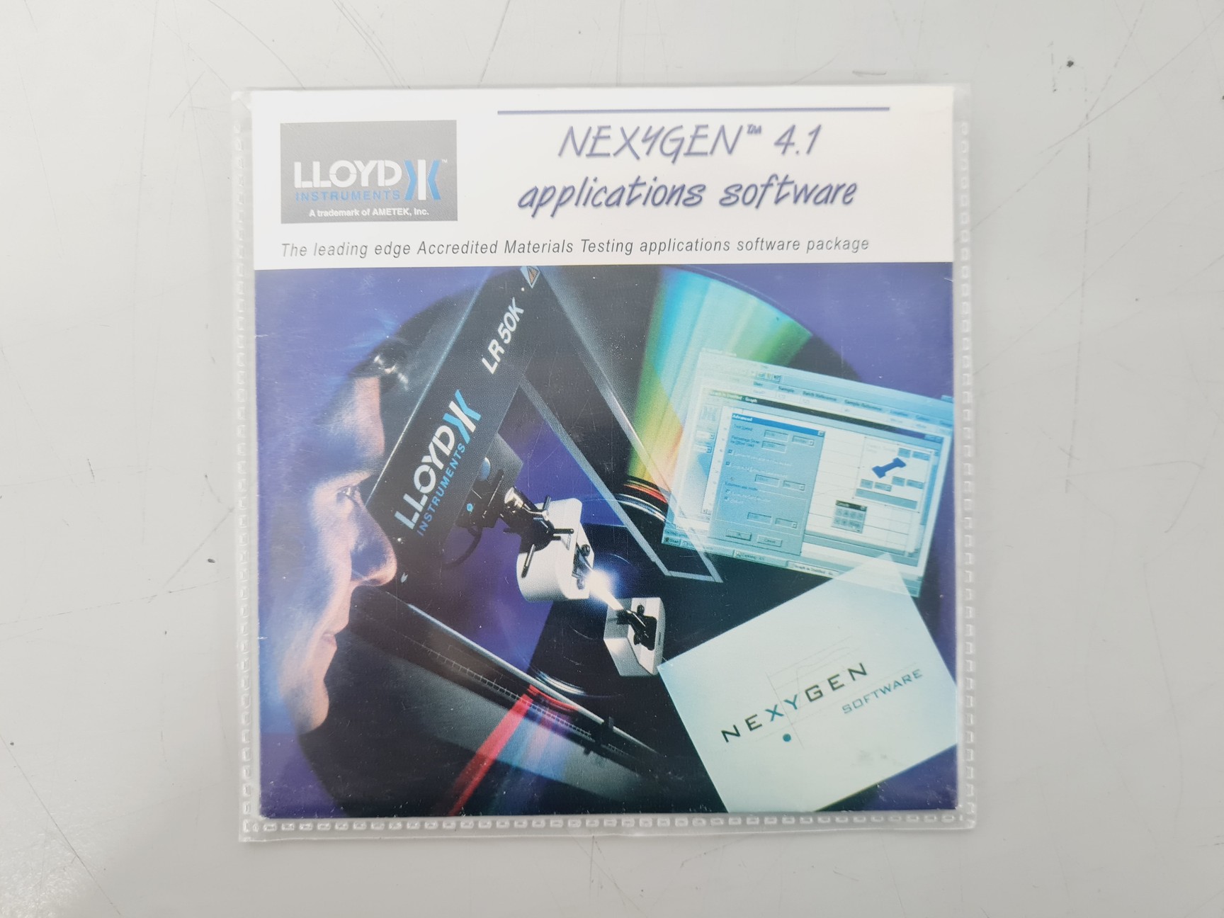 Image of Lloyd LR30k Tensile Test Machine