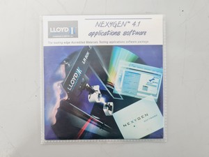 Thumbnail image of Lloyd LR30k Tensile Test Machine