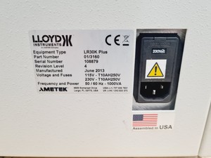 Thumbnail image of Lloyd LR30k Plus Tensile Test Machine