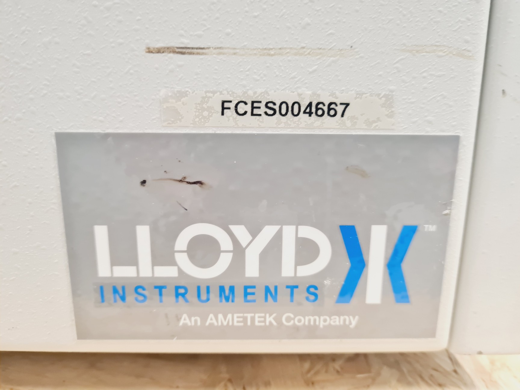 Image of Lloyd LR30k Plus Tensile Test Machine
