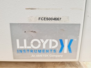 Thumbnail image of Lloyd LR30k Plus Tensile Test Machine