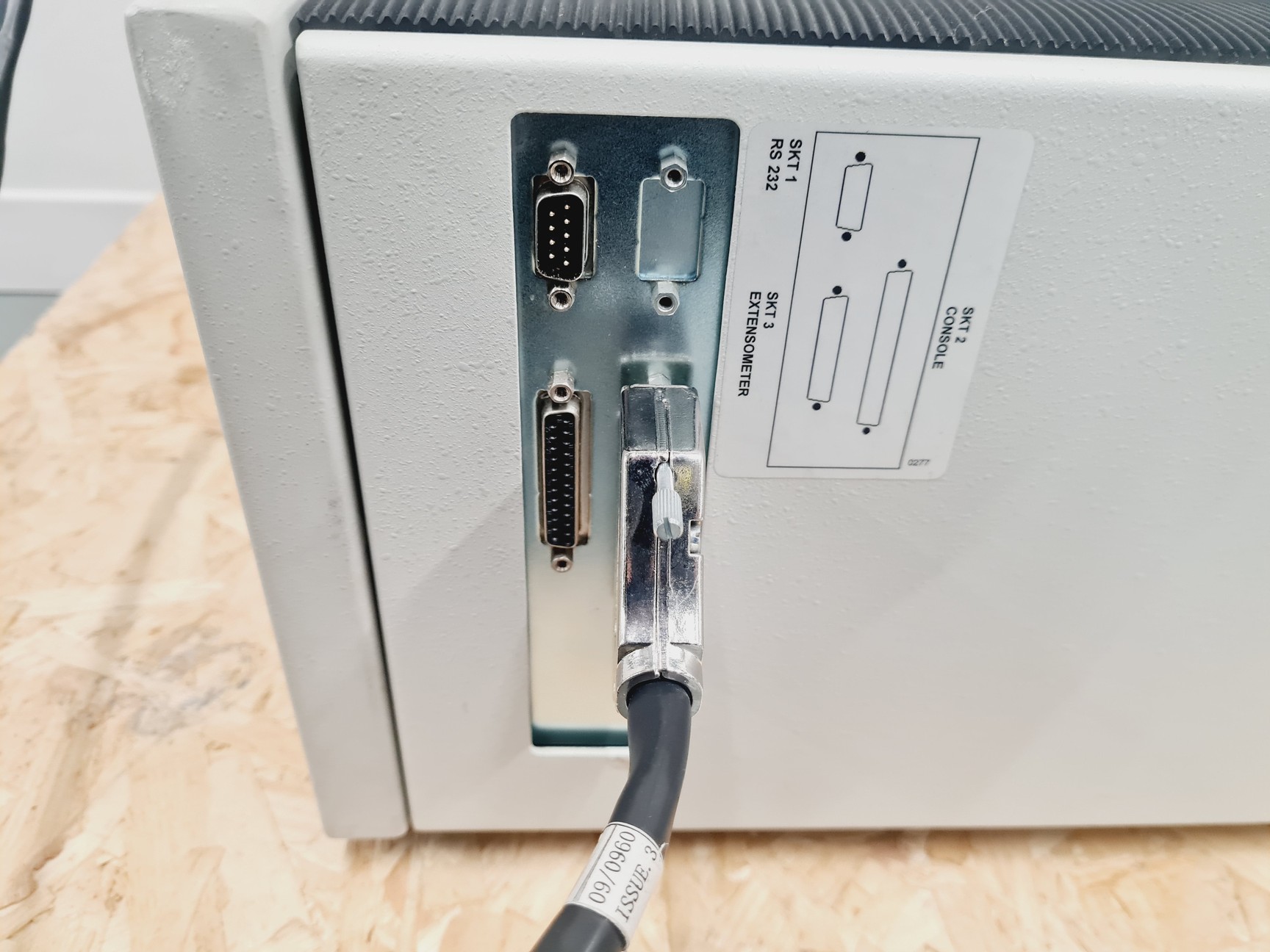 Image of Lloyd LR30k Plus Tensile Test Machine
