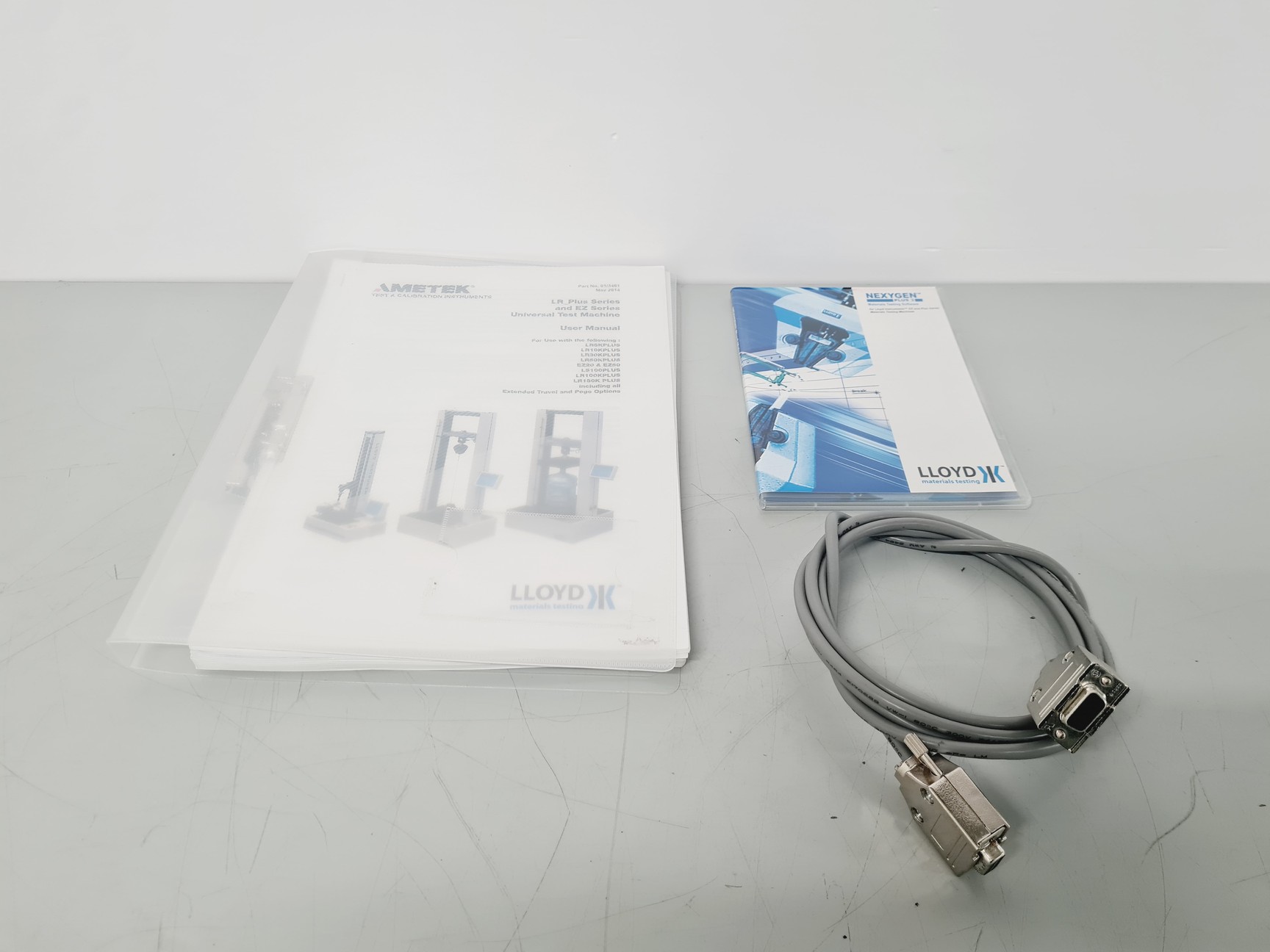 Image of Lloyd LR30k Plus Tensile Test Machine