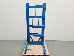 Thumbnail image of Two-Piece Heavy Duty Metal Bar Stock Rack