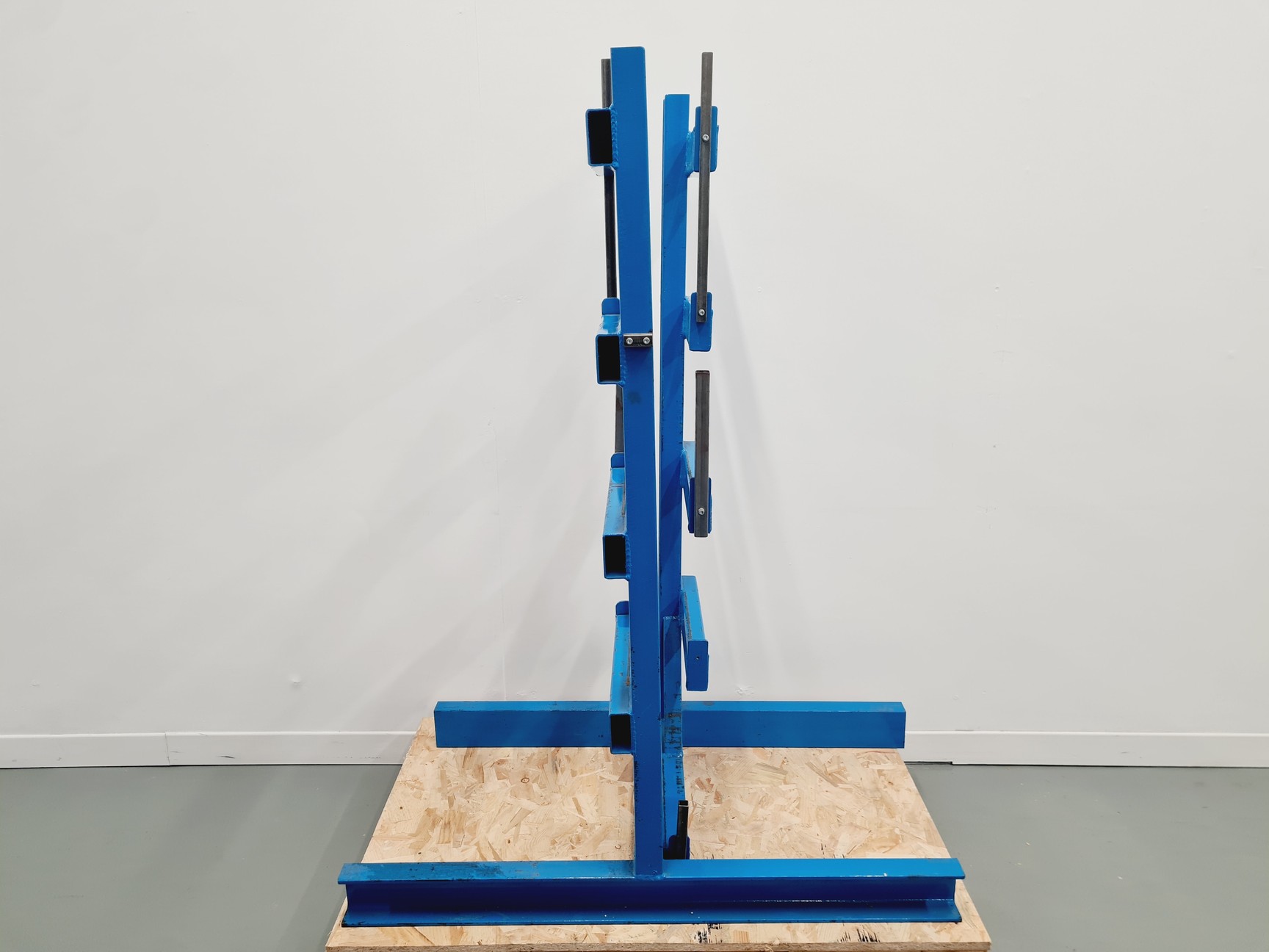 Image of Two-Piece Heavy Duty Metal Bar Stock Rack