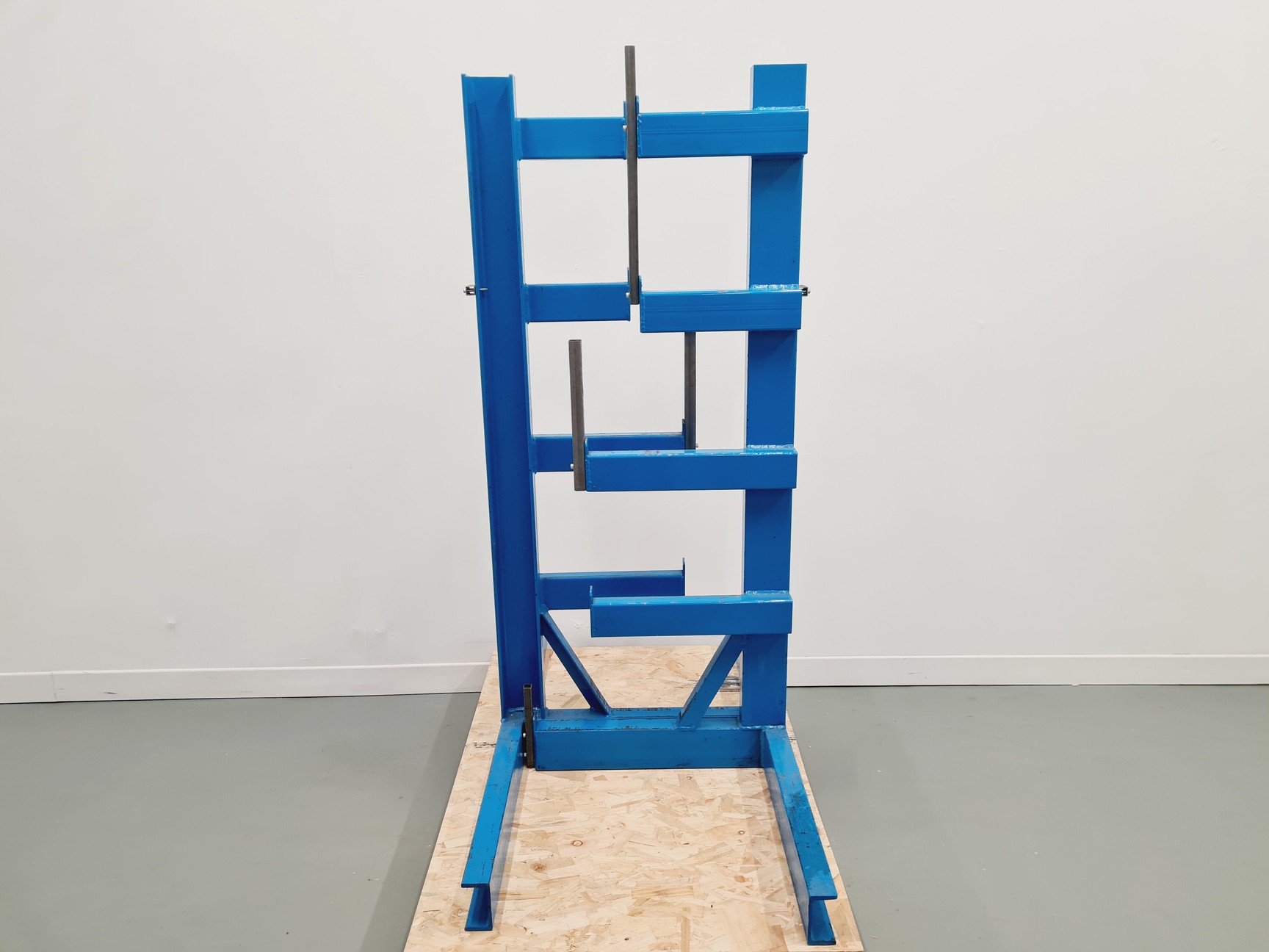 Image of Two-Piece Heavy Duty Metal Bar Stock Rack