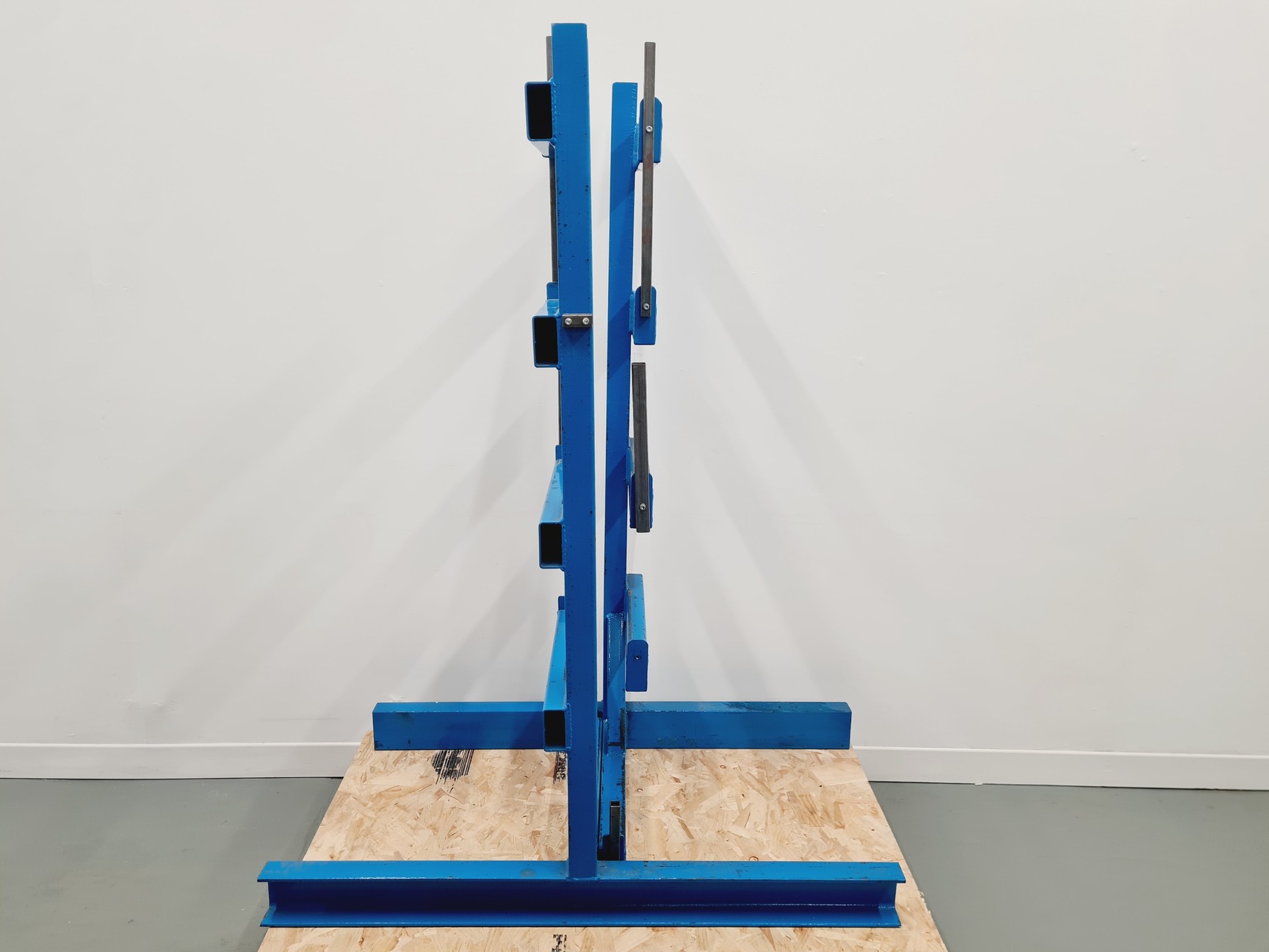Image of Two-Piece Heavy Duty Metal Bar Stock Rack