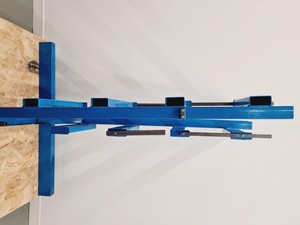 Thumbnail image of Two-Piece Heavy Duty Metal Bar Stock Rack
